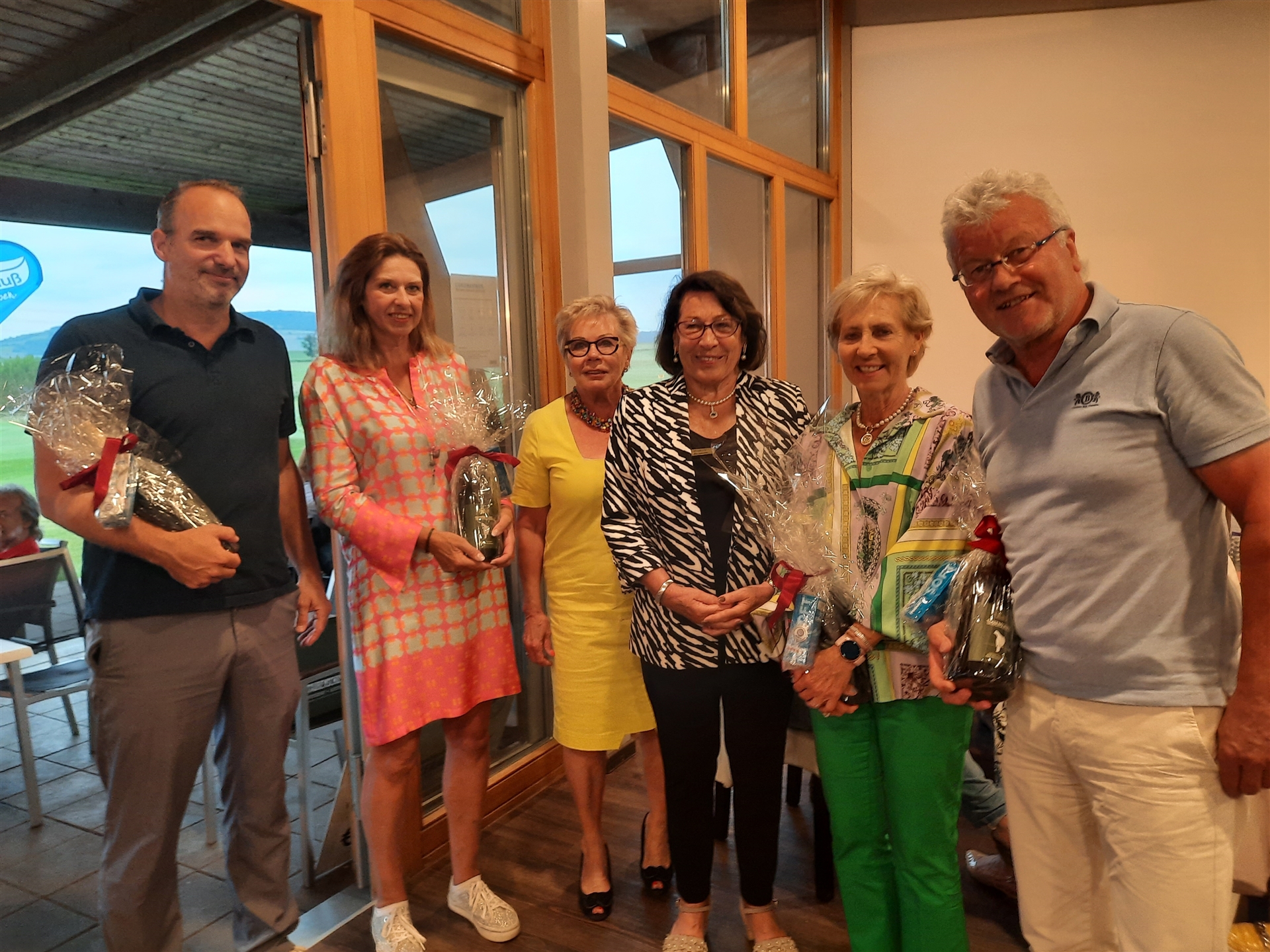 Jubiläums-Golfturnier 2021 in Spillern