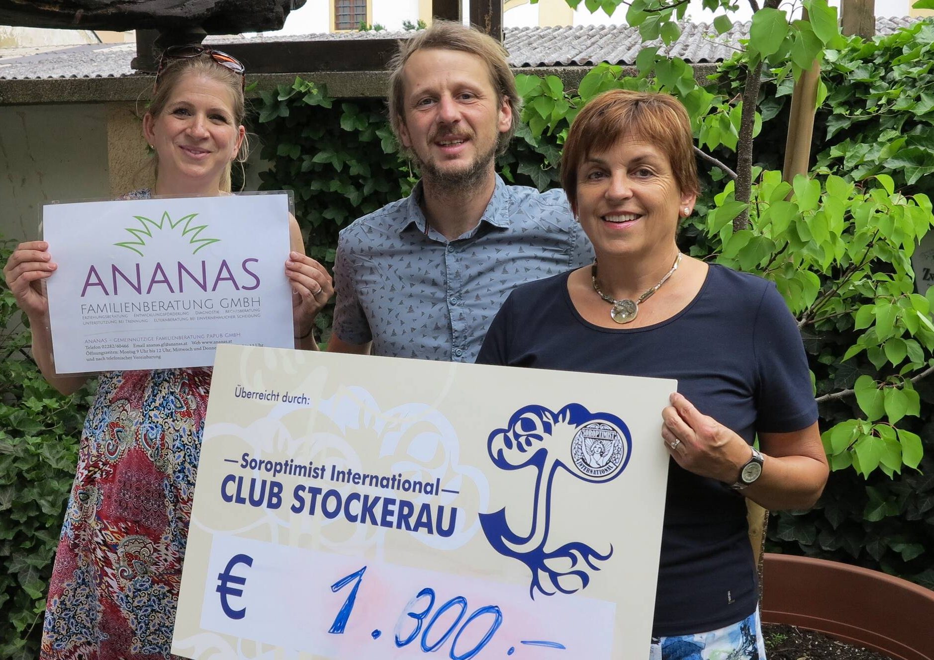 ‚Girl Power – Power Girls‘: Soroptimist-Club Stockerau unterstützt Ananas-Projekt