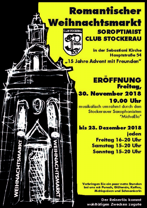 Romantischer Advent in Stockerau