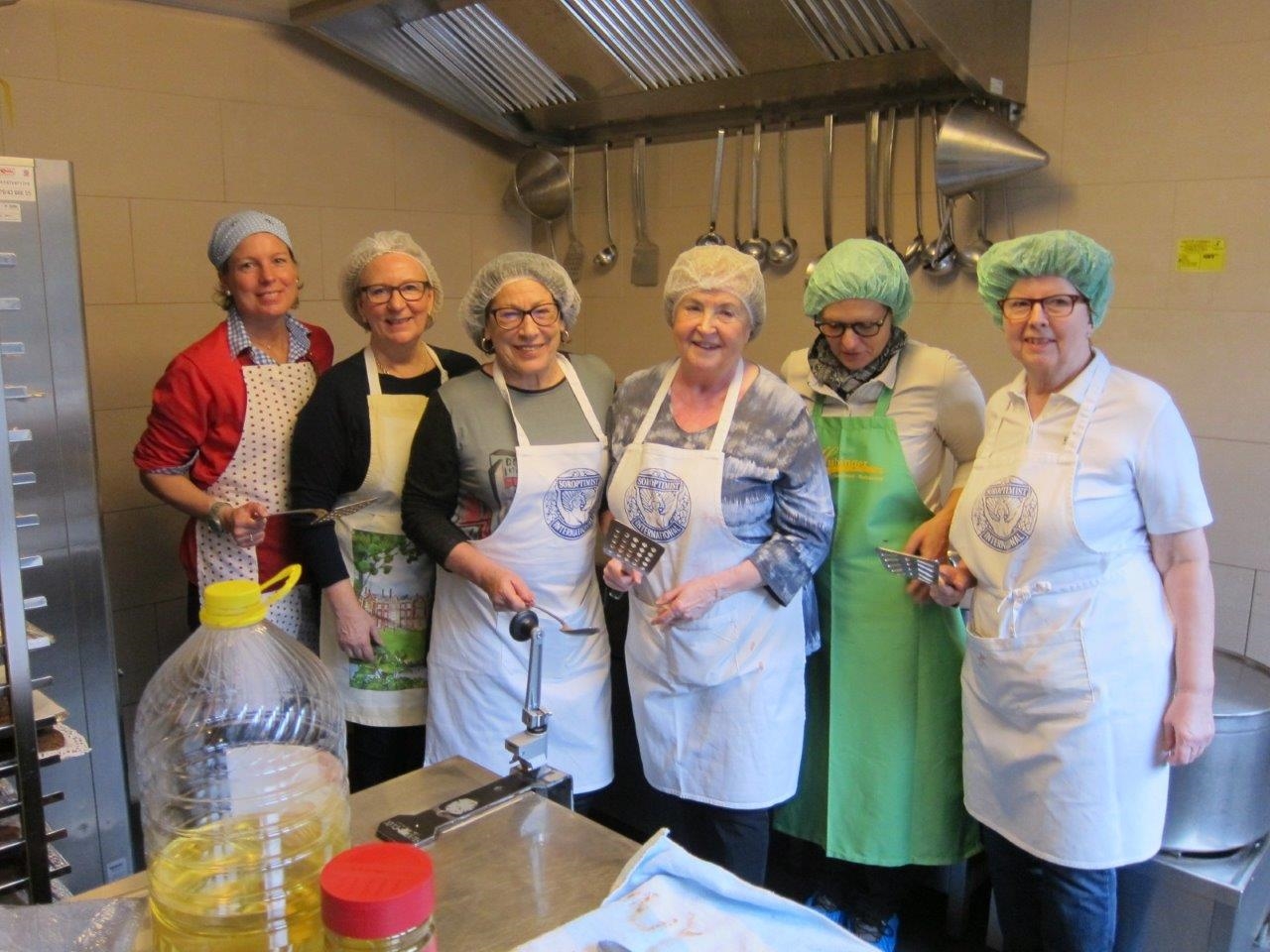 Kochen in der Gruft in Wien