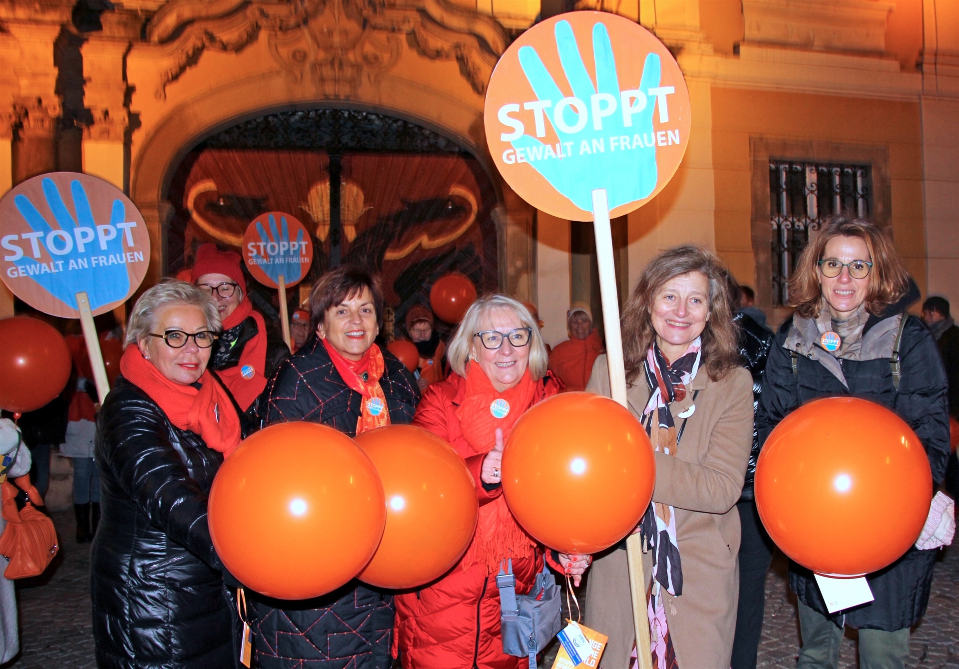 Stockerau ist auch 2023 orange