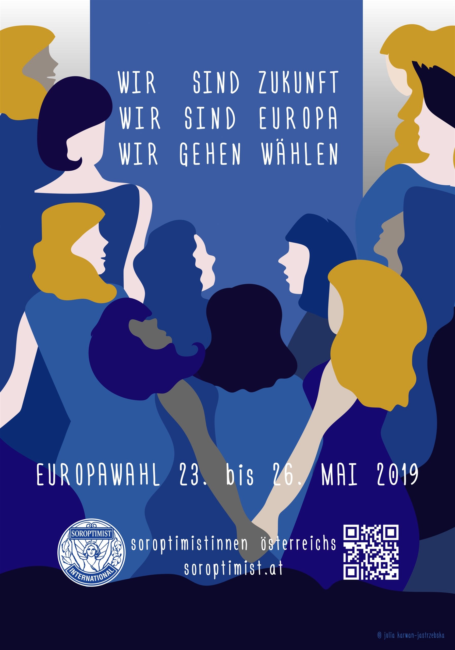 Kampagne zu den Europa-Wahlen 2019