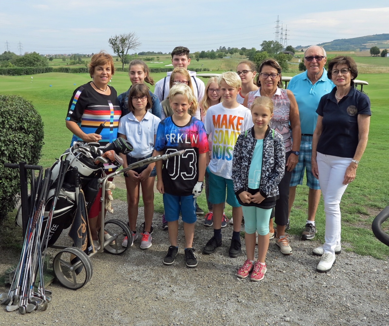 Club Stockerau beim Kinder Ferienspiel