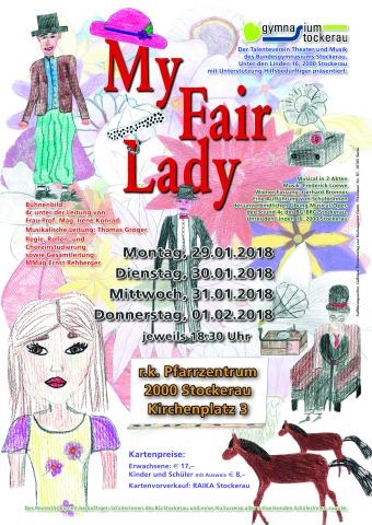 My Fair Lady in Stockerau