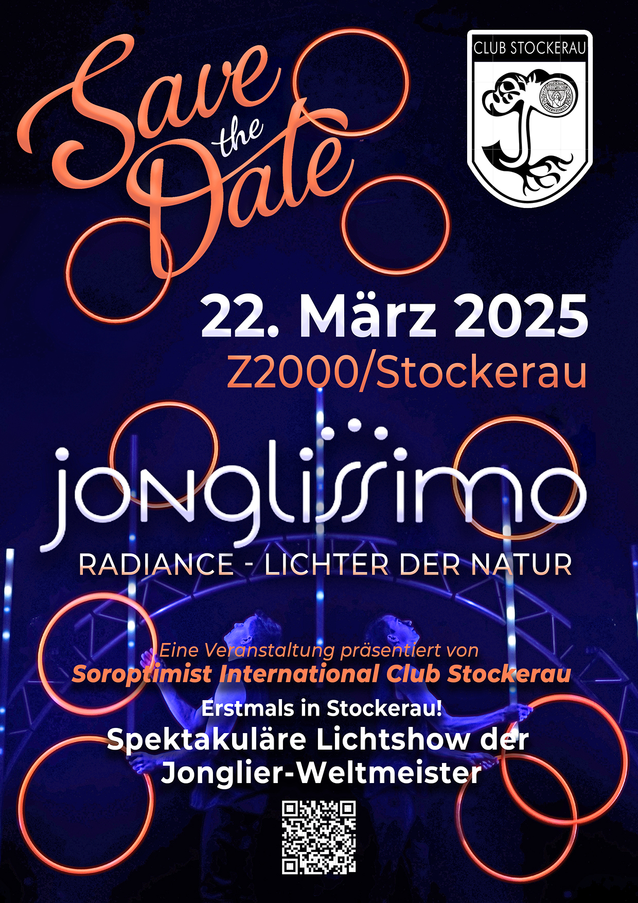 Save the date – 22.3.2025 18:30 Uhr