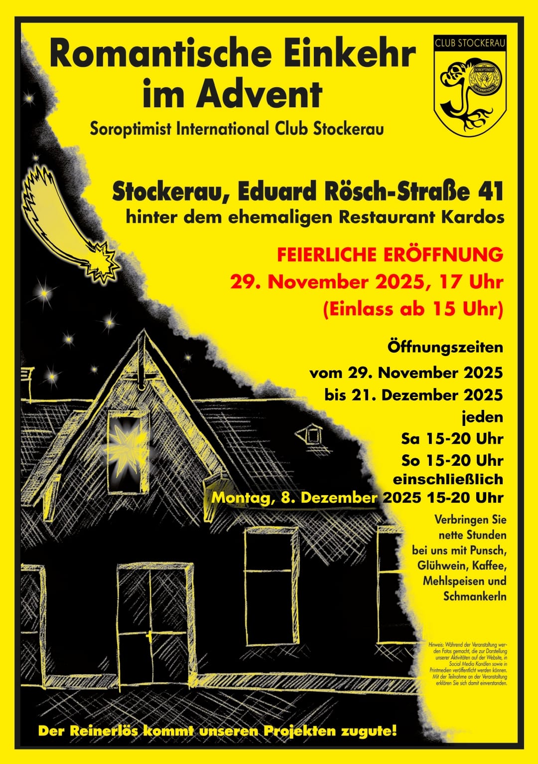 Einladung zum Romantischen Advent