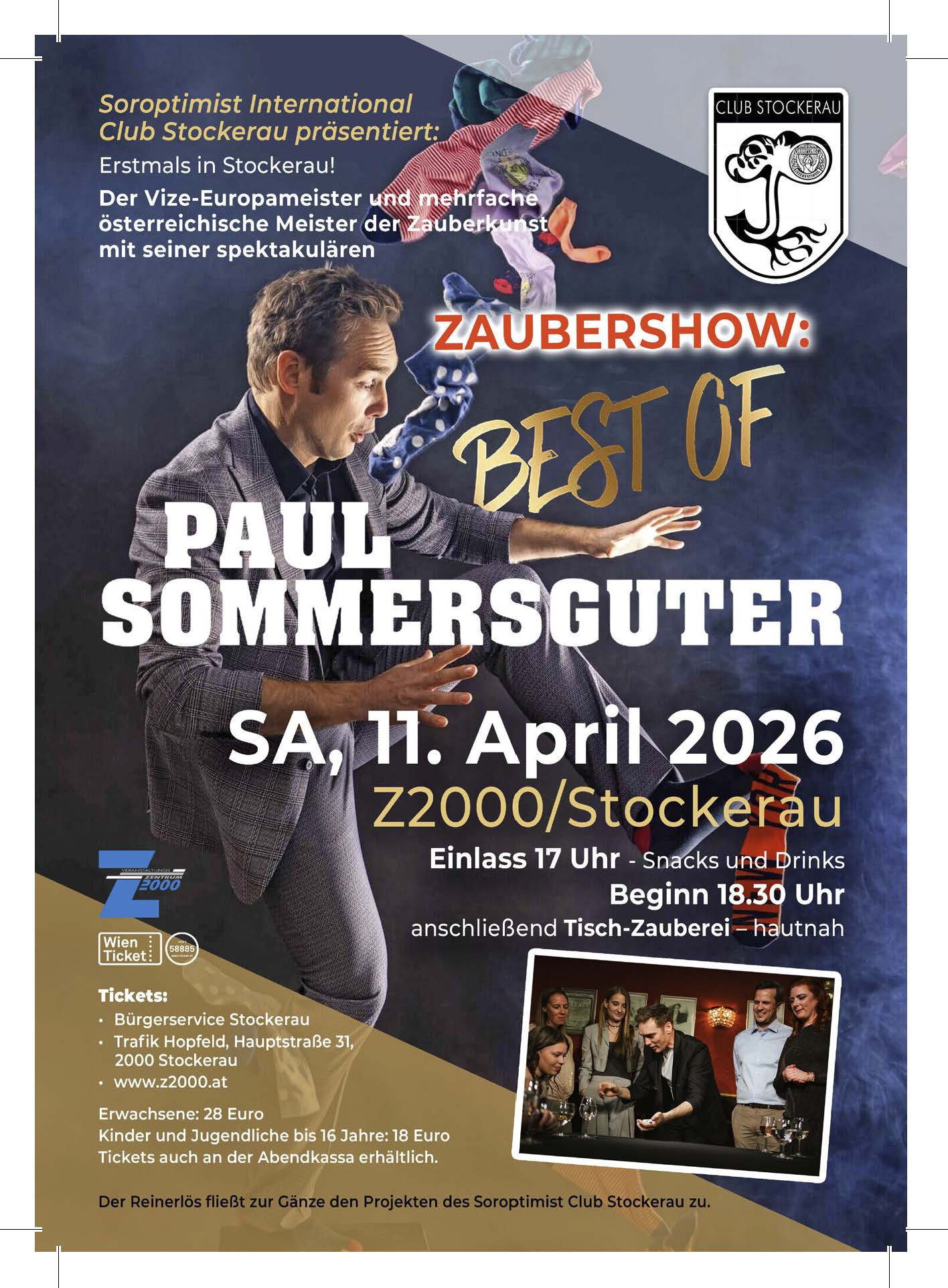 Lassen Sie sich verzaubern…