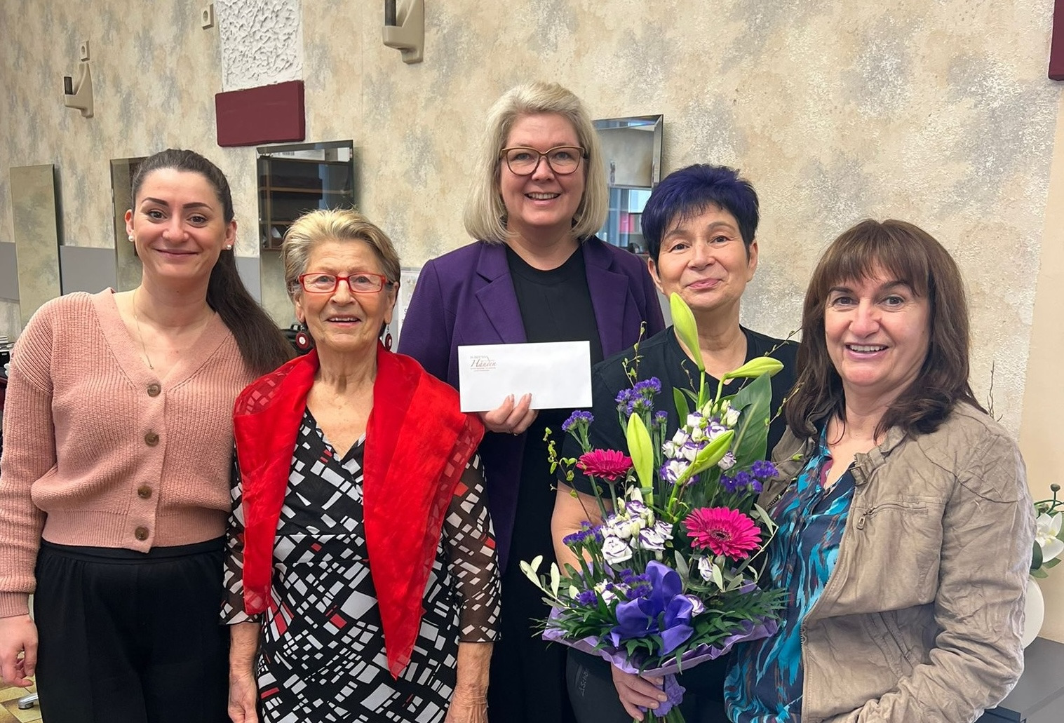 Firmenjubiläum für einen guten Zweck