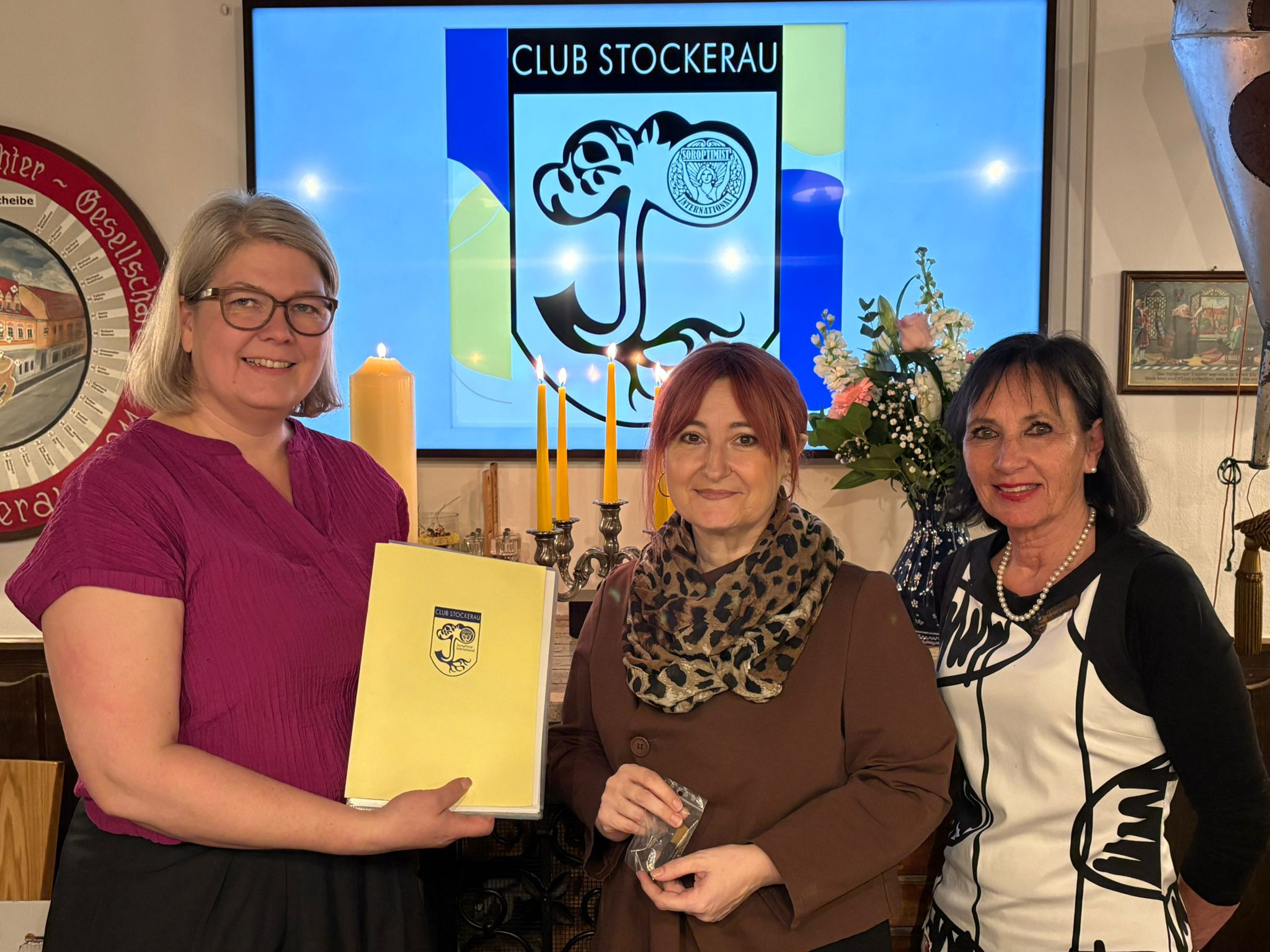 Herzlich willkommen Karin!